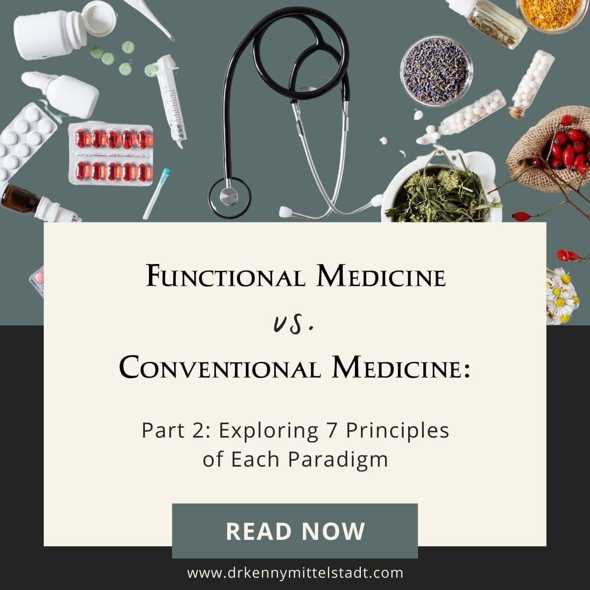 Functional Medicine vs. Conventional Medicine - Part 2: Exploring 7 ...