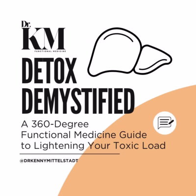 Detox Demystified Blog Post Title Photo