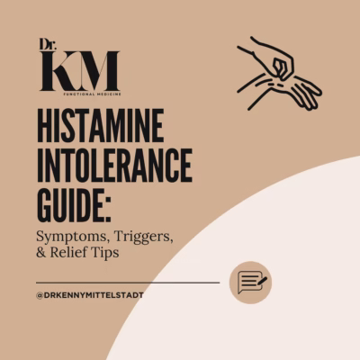Histamine Intolerance Guide Cover Photo