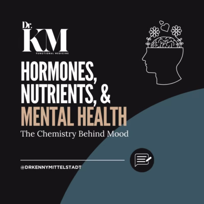 Hormones, Nutrients, & Mental Health Blog Post Cover