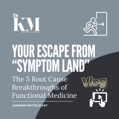 Escape from Symptom Land Vlog Cover