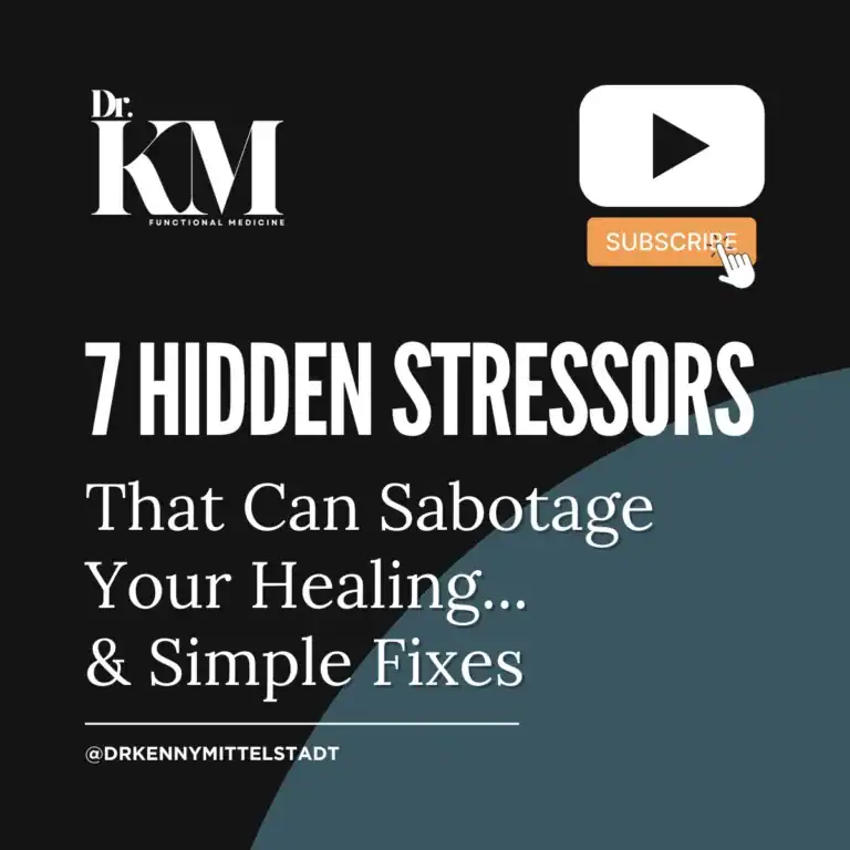 12 Hidden Stressors That Can Sabotage Your Healing + Simple Fixes