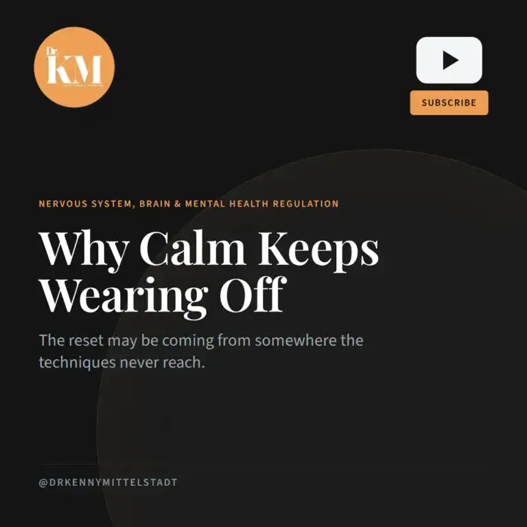 Blog-Cover-Why Your Nervous System Keeps Resetting to Dysregulated